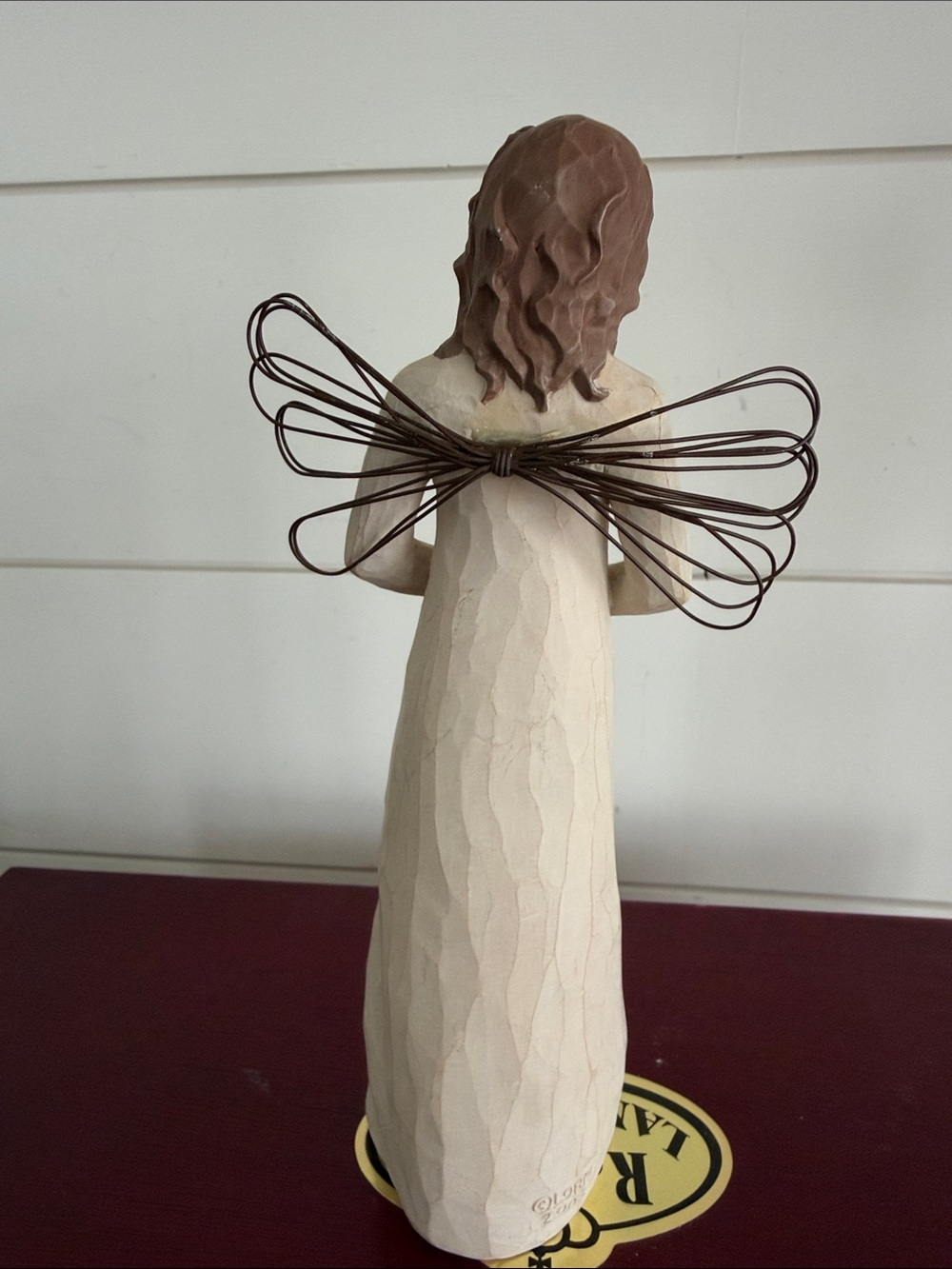 Willow Tree 2002 Welcoming Angel Figurine - Picture 3 of 5